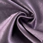110gsm (3.9 oz) 100% Polyester Satin Glossy Smooth Hand Feel Fabric Evening Dress Costume C25605#