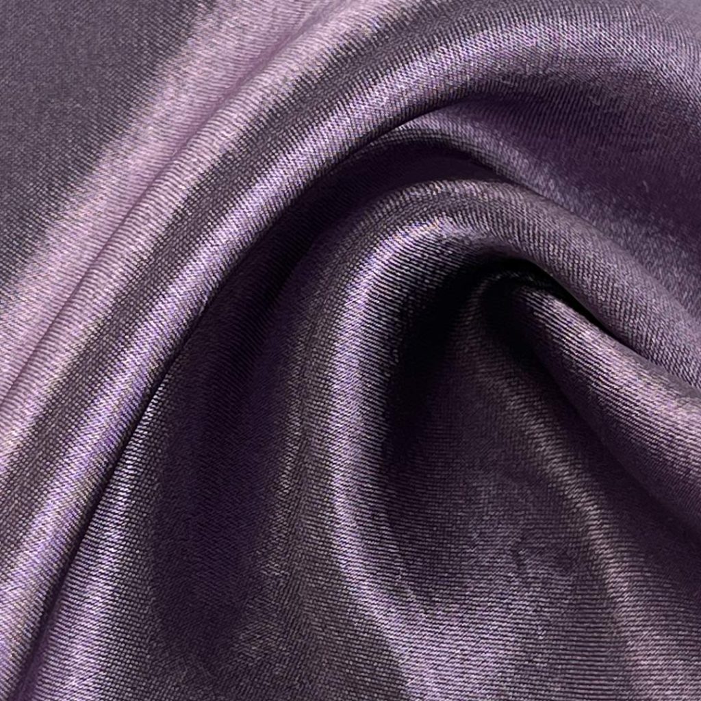 110gsm (3.9 oz) 100% Polyester Satin Glossy Smooth Hand Feel Fabric Evening Dress Costume C25605#