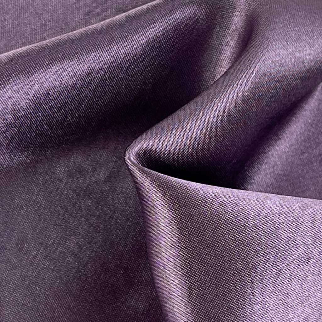 110gsm (3.9 oz) 100% Polyester Satin Glossy Smooth Hand Feel Fabric Evening Dress Costume C25605#