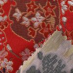 100% Polyester Brocade Ripstop Crisp Hand Feel Fabric Bed Runner Evening Gown Wedding Dress C3275-1