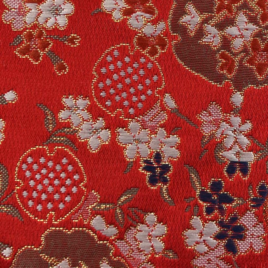 100% Polyester Brocade Ripstop Crisp Hand Feel Fabric Bed Runner Evening Gown Wedding Dress C3275-1