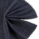 120gsm (4.2 oz) 70% Polyester 30% Viscose Denim Soft Hand Feel Fabric Leggings Pants C8808
