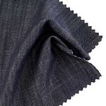 120gsm (4.2 oz) 70% Polyester 30% Viscose Denim Soft Hand Feel Fabric Leggings Pants C8808