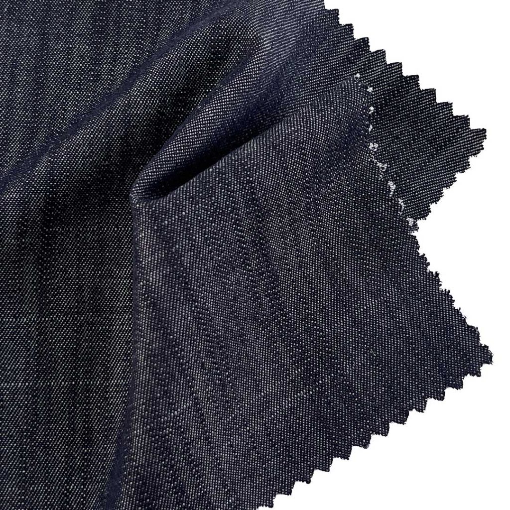 120gsm (4.2 oz) 70% Polyester 30% Viscose Denim Soft Hand Feel Fabric Leggings Pants C8808