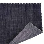 120gsm (4.2 oz) 70% Polyester 30% Viscose Denim Soft Hand Feel Fabric Leggings Pants C8808