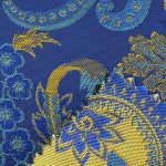 100% Polyester Brocade Ripstop Crisp Hand Feel Fabric Bed Runner Curtain Wedding Dress C9868