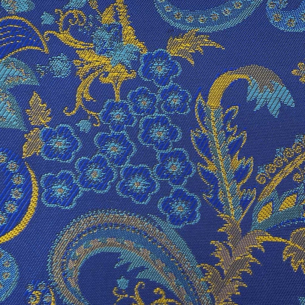 100% Polyester Brocade Ripstop Crisp Hand Feel Fabric Bed Runner Curtain Wedding Dress C9868