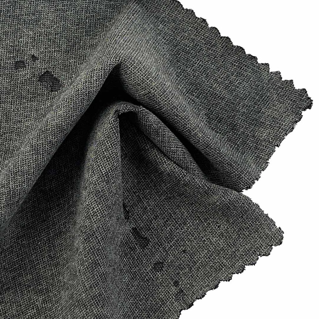 170gsm (6.0 oz) 70% Cotton 30% Polyester Single Jersey Acid Wash T-shirt Streetwear CN26015