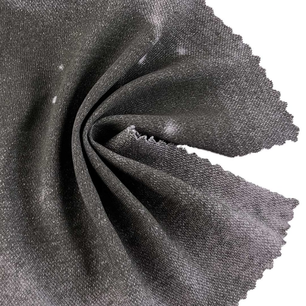 180gsm (6.3 oz) 70% Cotton 30% Polyester Single Jersey Acid Wash T-shirt Long Sleeve Shirt Streetwear CN26018