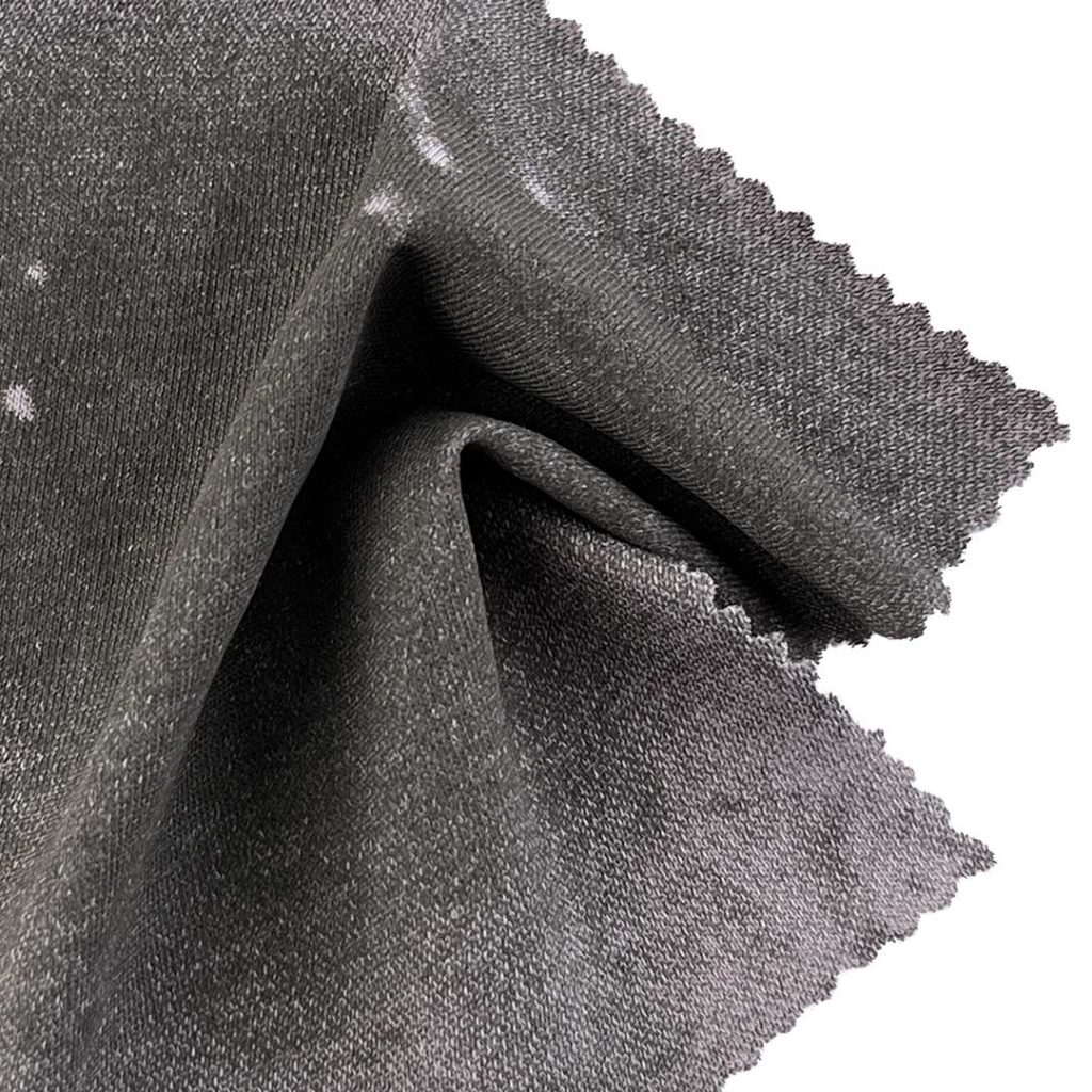 180gsm (6.3 oz) 70% Cotton 30% Polyester Single Jersey Acid Wash T-shirt Long Sleeve Shirt Streetwear CN26018