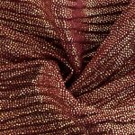40gsm (1.4 oz) 100% Polyester Shimmer Iridescent Shiny Glossy Fabric Evening Gown Dress CZ903-3#