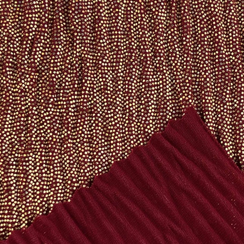 40gsm (1.4 oz) 100% Polyester Shimmer Iridescent Shiny Glossy Fabric Evening Gown Dress CZ903-3#