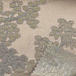 100% Polyester Brocade Ripstop Crisp Hand Feel Fabric Bed Runner Curtain D230036#