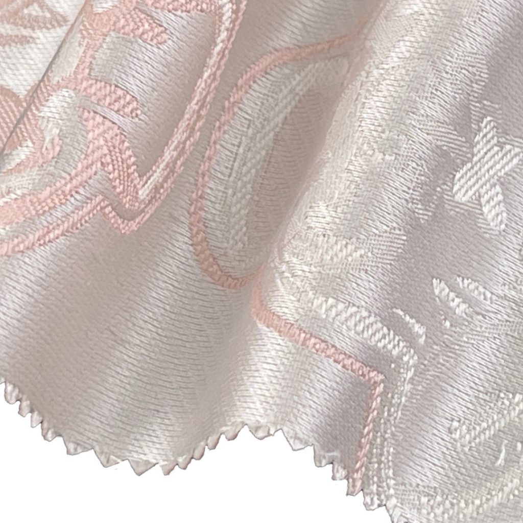 100% Polyester Brocade Ripstop Crisp Hand Feel Fabric Curtain Evening Dress D230269#