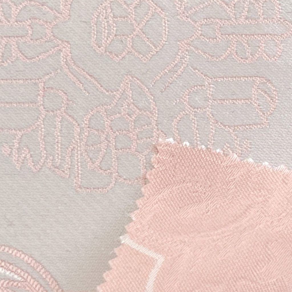 100% Polyester Brocade Ripstop Crisp Hand Feel Fabric Curtain Evening Dress D230269#