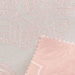 100% Polyester Brocade Ripstop Crisp Hand Feel Fabric Curtain Evening Dress D230269#