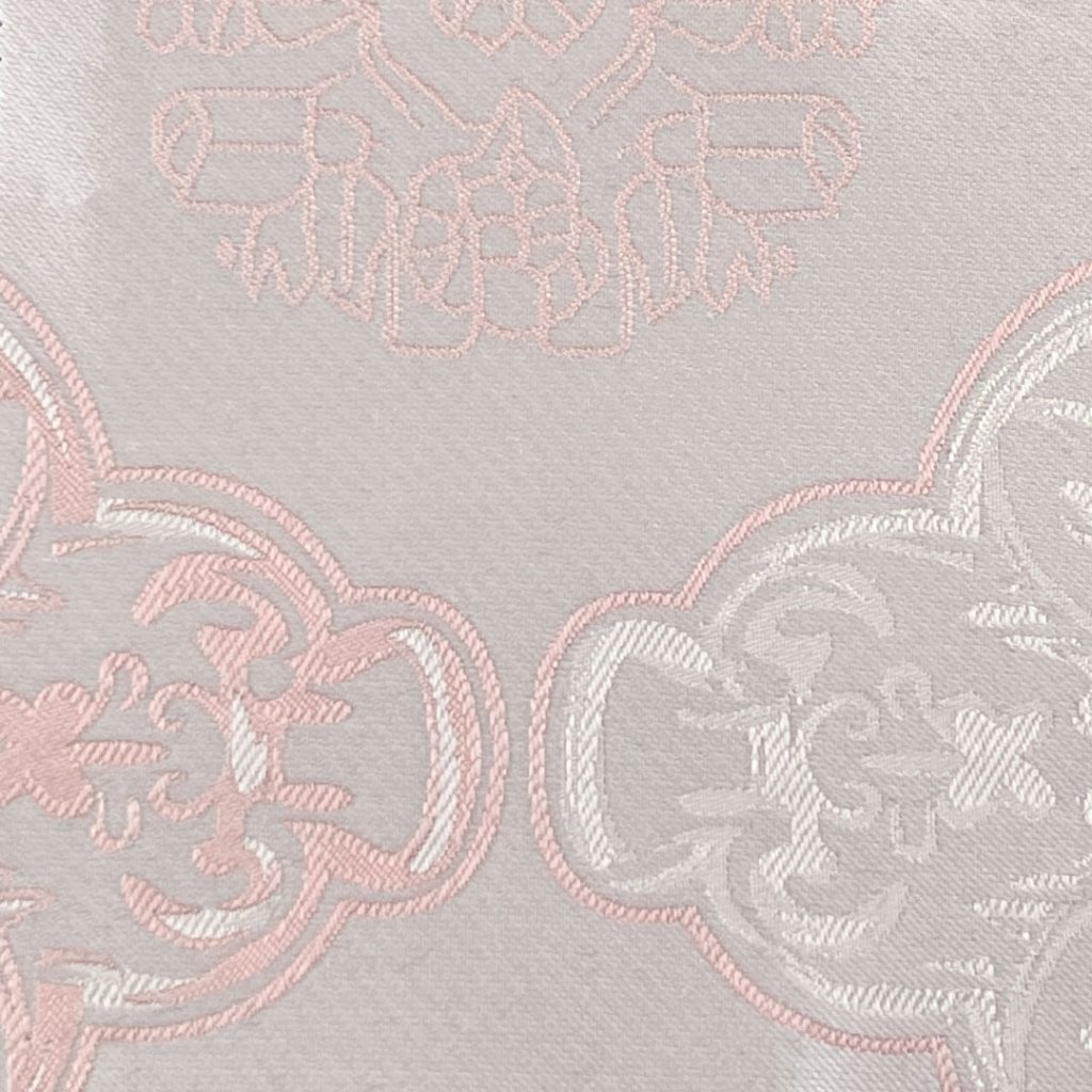 100% Polyester Brocade Ripstop Crisp Hand Feel Fabric Curtain Evening Dress D230269#