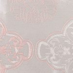 100% Polyester Brocade Ripstop Crisp Hand Feel Fabric Curtain Evening Dress D230269#