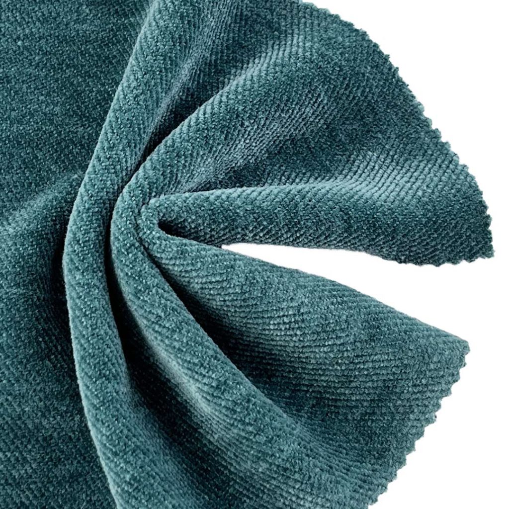 390gsm (13.8 oz) 97% Polyester 3% Spandex Velveteen Plush Fabric Skirt Costume D6077