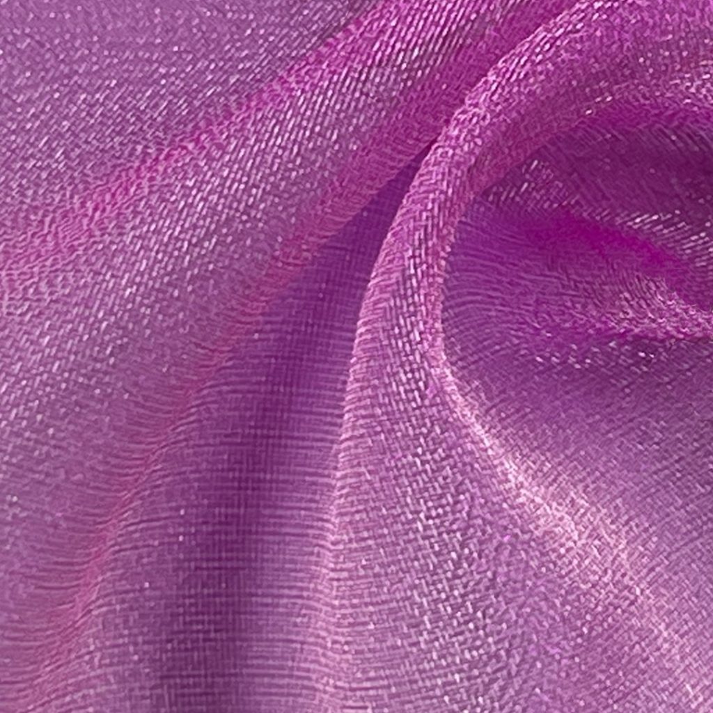 100% Polyester Organdy Glossy Translucent Fabric Skirt Costume D829