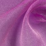 100% Polyester Organdy Glossy Translucent Fabric Skirt Costume D829