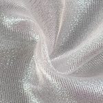 100% Polyester Organdy Glossy Translucent Fabric Blouse Dress DF01