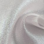 100% Polyester Organdy Glossy Translucent Fabric Blouse Dress DF01