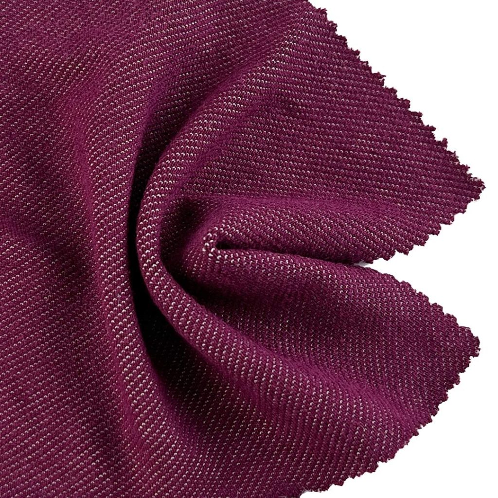 300gsm (10.6 oz) 71% Cotton 24% Polyester 5% Spandex Denim Soft Stretchy Hand Feel Fabric Pants Leggings E356-1#300G