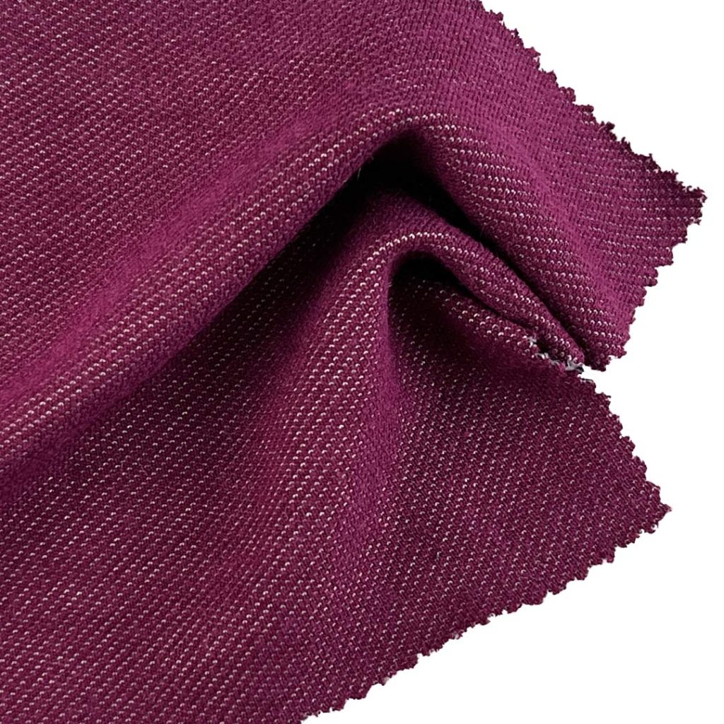 300gsm (10.6 oz) 71% Cotton 24% Polyester 5% Spandex Denim Soft Stretchy Hand Feel Fabric Pants Leggings E356-1#300G