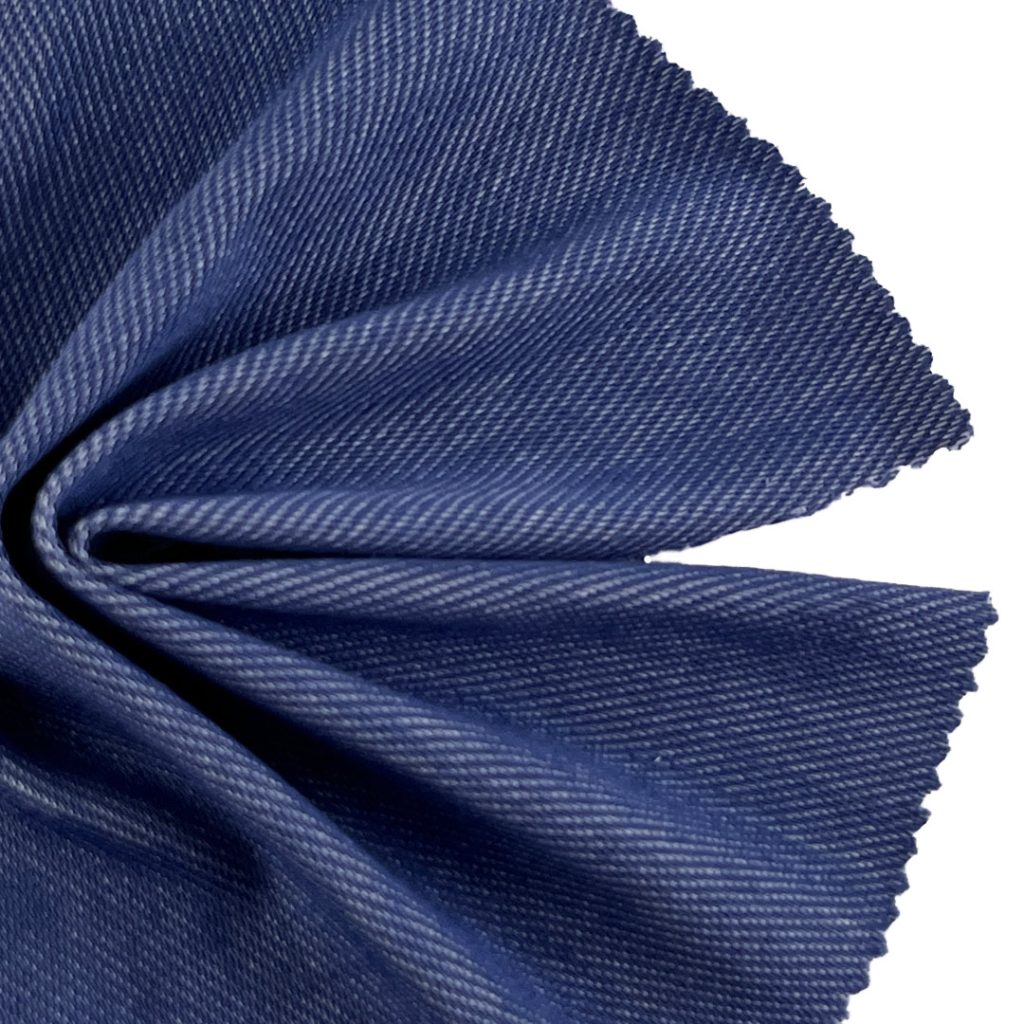 200gsm (7.1 oz) 55.2% Cotton 31% Polyester 13.8% Spandex Denim Soft Stretchy Hand Feel Fabric Pants Leggings E357-2#200G