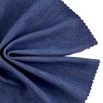 200gsm (7.1 oz) 55.2% Cotton 31% Polyester 13.8% Spandex Denim Soft Stretchy Hand Feel Fabric Pants Leggings E357-2#200G