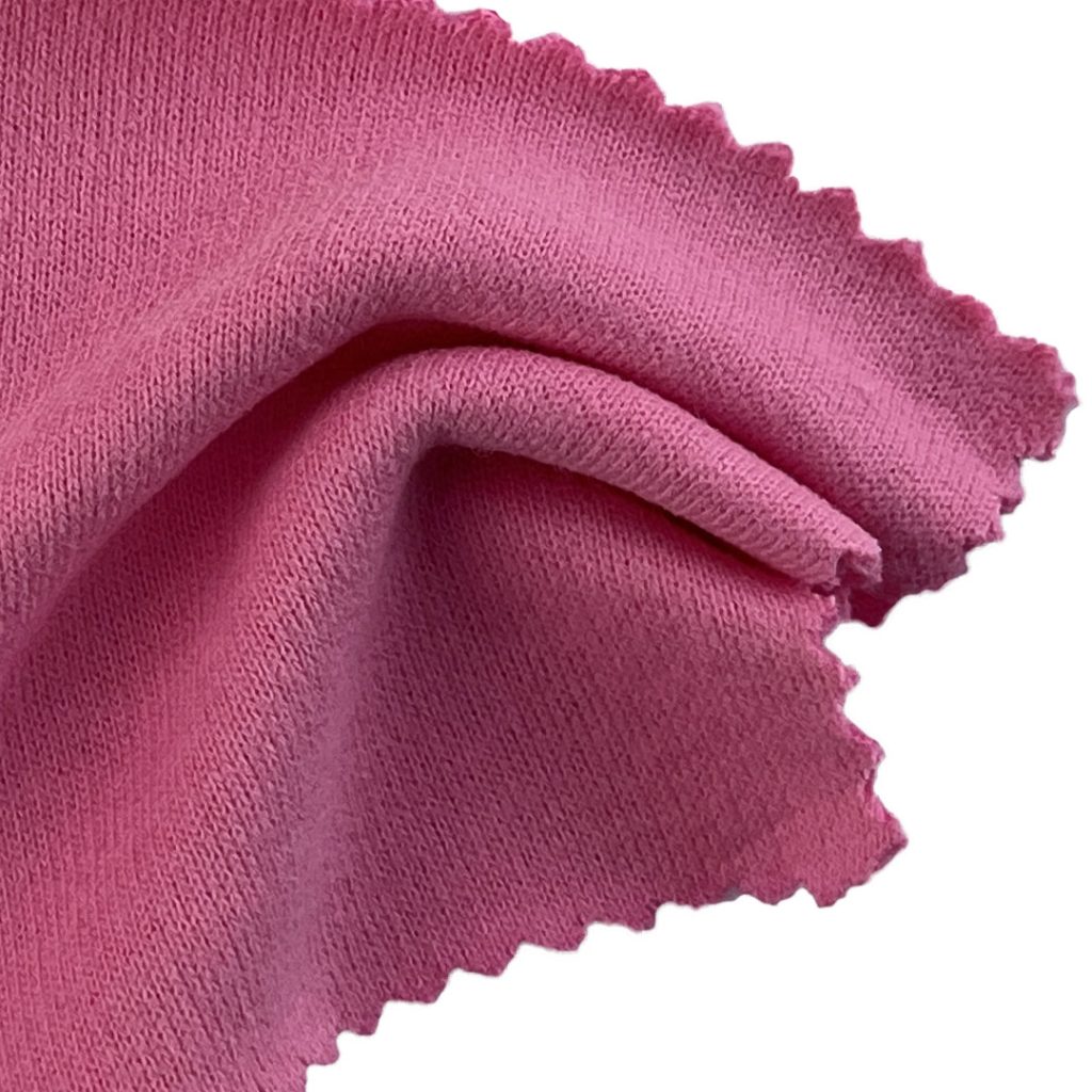 380gsm (13.4 oz) 100% Cotton Fleece Plush Soft Hand Feel Fabric Sweatshirt Jacket F10654