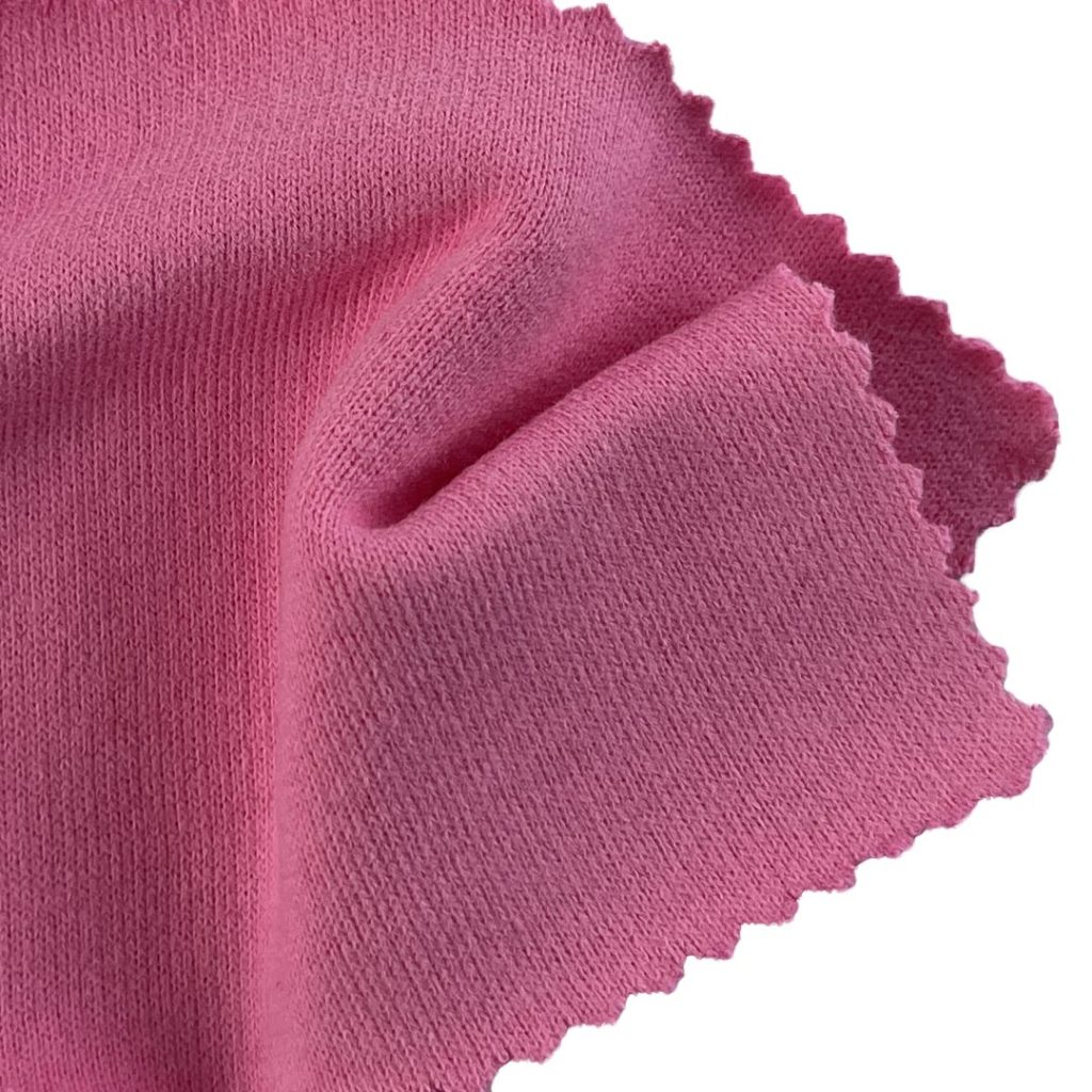 380gsm (13.4 oz) 100% Cotton Fleece Plush Soft Hand Feel Fabric Sweatshirt Jacket F10654