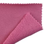 380gsm (13.4 oz) 100% Cotton Fleece Plush Soft Hand Feel Fabric Sweatshirt Jacket F10654