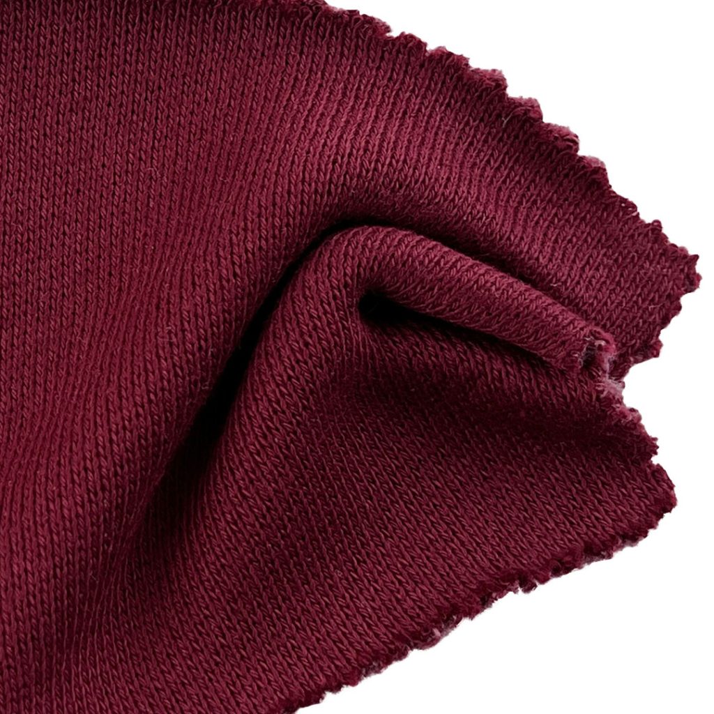 490gsm (17.3 oz) 75% Cotton 25% Polyester Fleece Plush Soft Hand Feel Fabric Sweatshirt Hoodie F10706