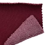 490gsm (17.3 oz) 75% Cotton 25% Polyester Fleece Plush Soft Hand Feel Fabric Sweatshirt Hoodie F10706