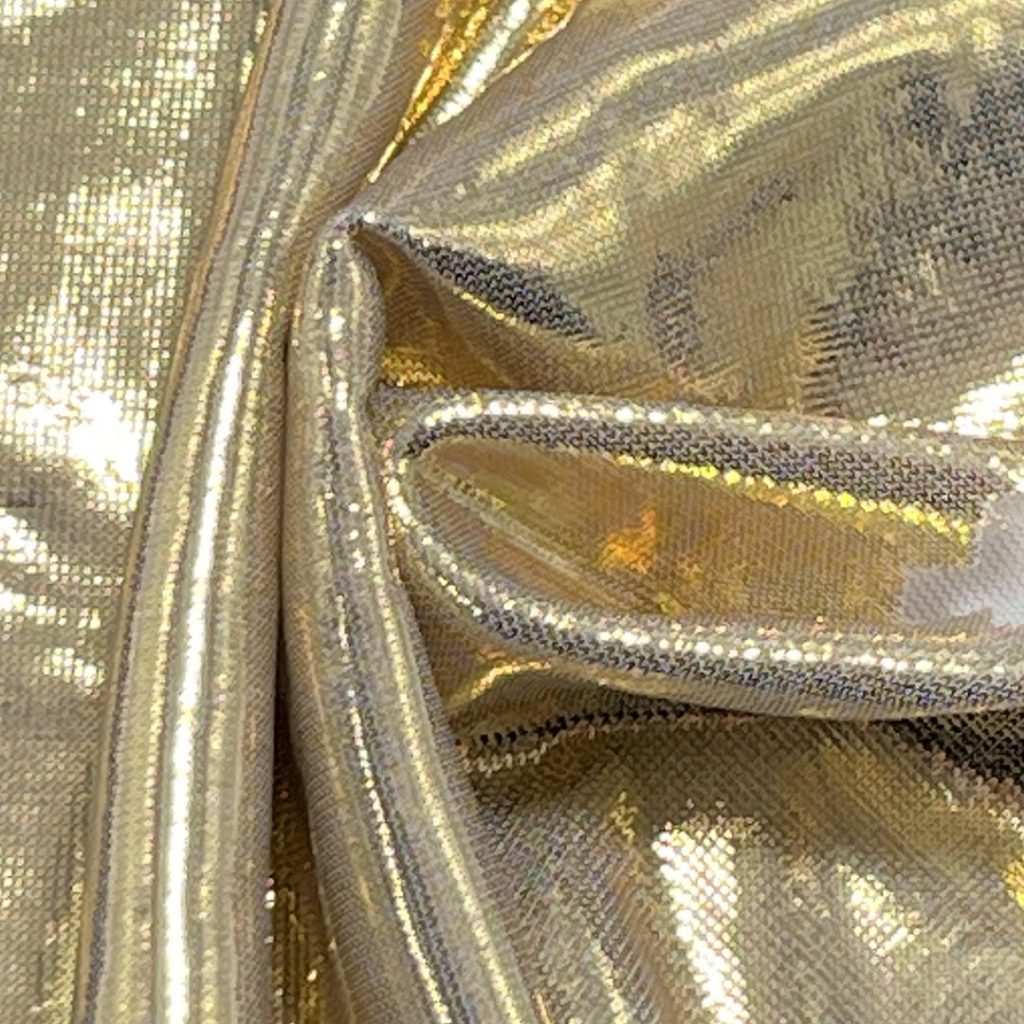 40gsm (1.4 oz) 100% Polyester Foil Iridescent Shiny Smooth Hand Feel Fabric Evening Dress Skirt F1178#