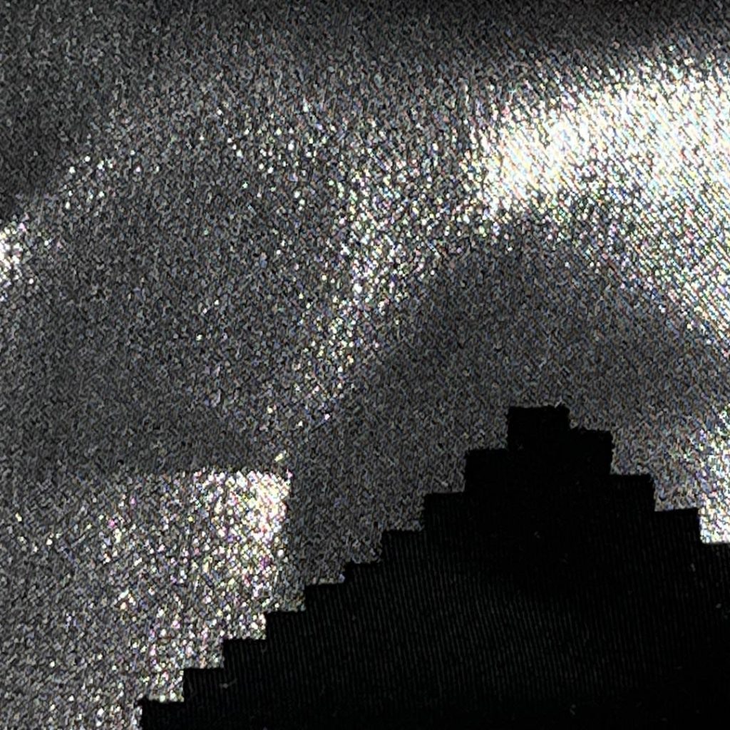 40gsm (1.4 oz) 100% Polyester Foil Iridescent Shiny Smooth Hand Feel Fabric Dress Evening Dress F1267#