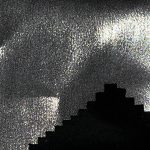 40gsm (1.4 oz) 100% Polyester Foil Iridescent Shiny Smooth Hand Feel Fabric Dress Evening Dress F1267#