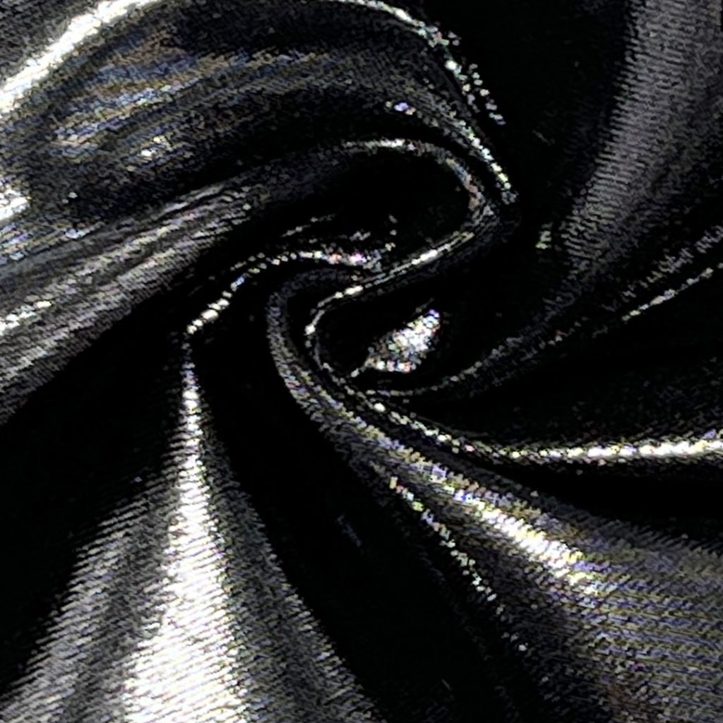 40gsm (1.4 oz) 100% Polyester Foil Iridescent Shiny Smooth Hand Feel Fabric Dress Evening Dress F1267#