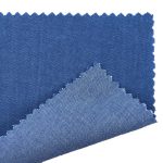 165gsm (5.8 oz) 50% Viscose 50% Polyester Denim Soft Hand Feel Fabric Leggings Pants F4310#