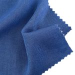 165gsm (5.8 oz) 50% Viscose 50% Polyester Denim Soft Hand Feel Fabric Leggings Pants F4310#