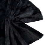280gsm (9.9 oz) 95% Polyester 5% Spandex Crushed Velvet Plush Hand Feel Fabric Costume Evening Dress F8821
