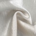 250gsm (8.8 oz) 100% Polyester Satin Glossy Smooth Hand Feel Fabric Skirt Dress FH003#