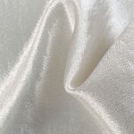 250gsm (8.8 oz) 100% Polyester Satin Glossy Smooth Hand Feel Fabric Skirt Dress FH003#