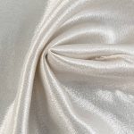 250gsm (8.8 oz) 100% Polyester Satin Glossy Smooth Hand Feel Fabric Skirt Dress FH003#