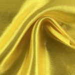 130gsm (4.6 oz) 100% Polyester Satin Glossy Smooth Hand Feel Fabric Costume Skirt FH362#