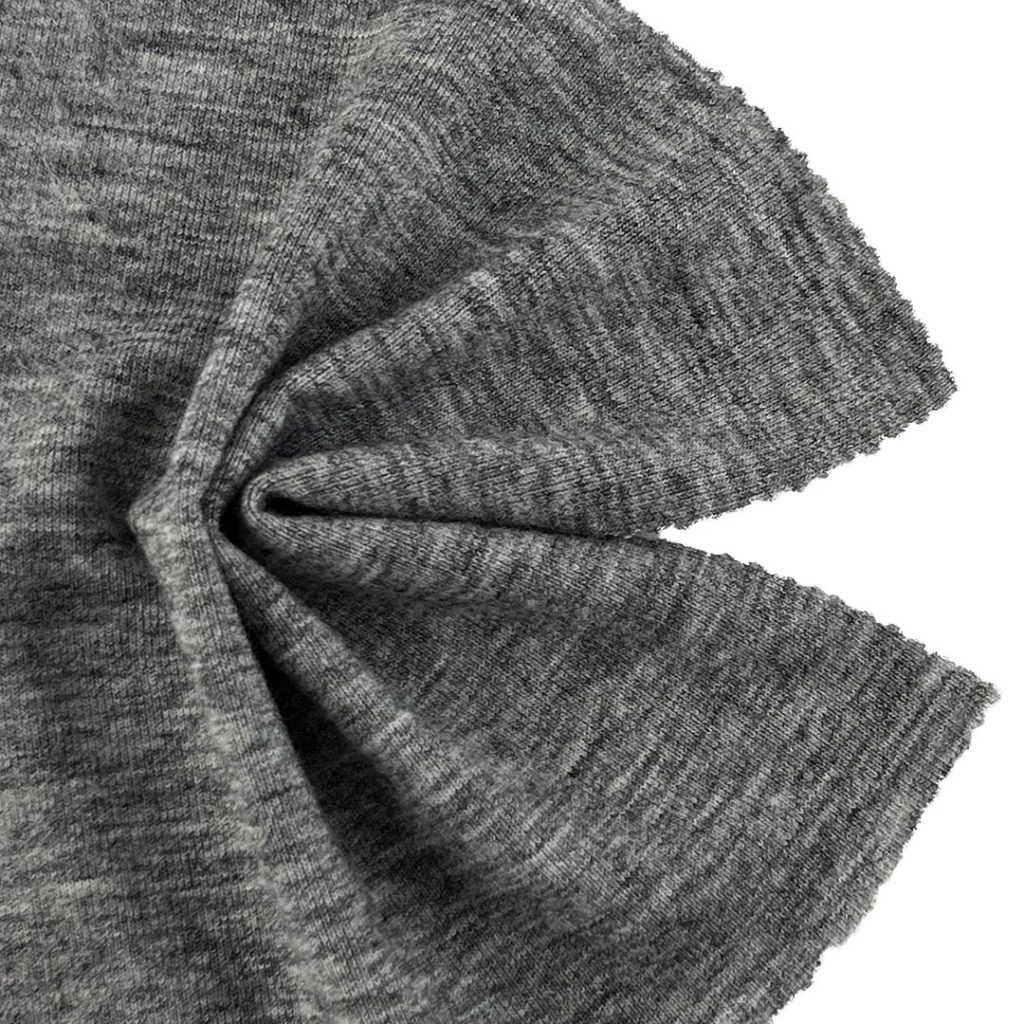 260gsm (9.2 oz) 79% Polyester 6% Viscose 4.2% Spandex Heat-retaining Soft Hand Feel Fabric Dress Pajamas Cardigan G993539