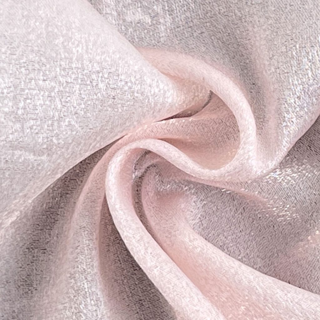 50% Polyester 50% Spandex Organza Translucent Fabric Evening Gown Dress Blouse GH01