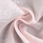 50% Polyester 50% Spandex Organza Translucent Fabric Evening Gown Dress Blouse GH01